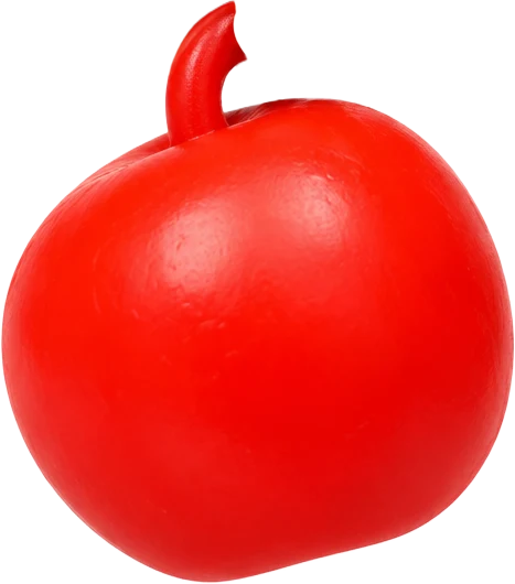 Red apple squishy