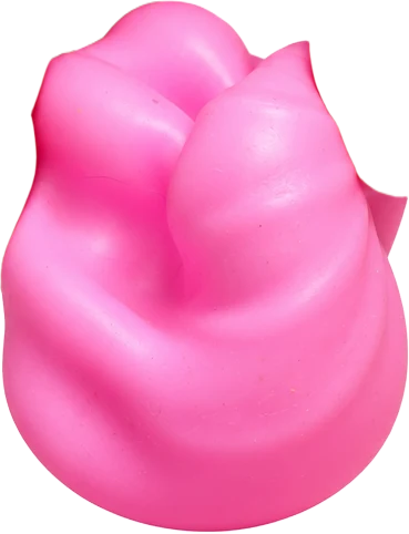 Pink swirl squishy