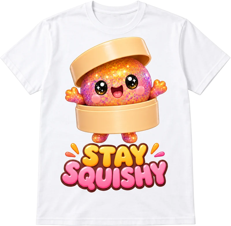 Stay Squishy t-shirt