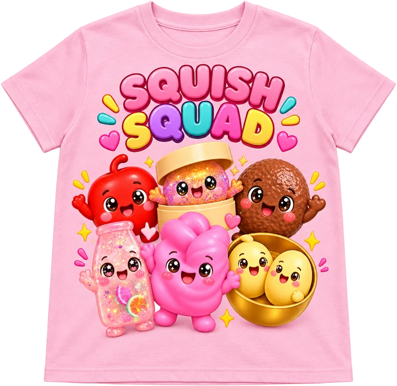 Squish Squad t-shirt